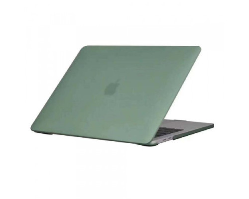 Накладка Matte Case for MacBook Air 15" M2/M3 (A2941/A3114) Cyprus green mag-200000149436318411