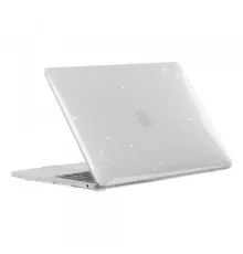 Накладка Crystal Diamond Case for MacBook Air 15" M2/M3 (A2941/A3114) Clear mag-2000001494394147552