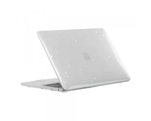 Накладка Crystal Diamond Case for MacBook Air 15" M2/M3 (A2941/A3114) Clear mag-2000001494394147552