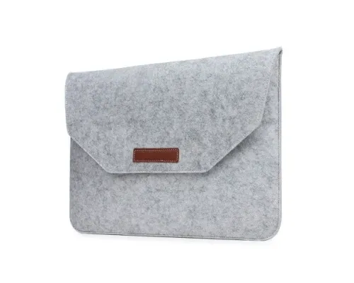 Чохол-конверт FELT BAG для MacBook 15,6" Grey mag-2000001144732147523