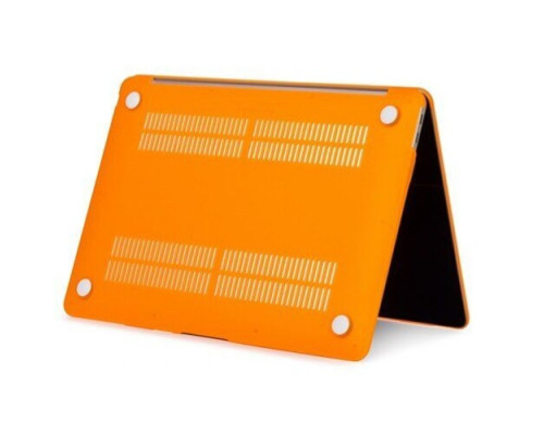 Накладка Crystal Case for MacBook New Air 13.3" M1 (A1932/A2179/A2337) Orange mag-200000128832015261