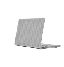 Накладка WiWU iKavlar Crystal Shield for MacBook New Air (A1932/A2179/A2337) Black mag-200000145333932650