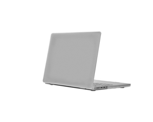 Накладка WiWU iKavlar Crystal Shield for MacBook New Air (A1932/A2179/A2337) Black mag-200000145333932650