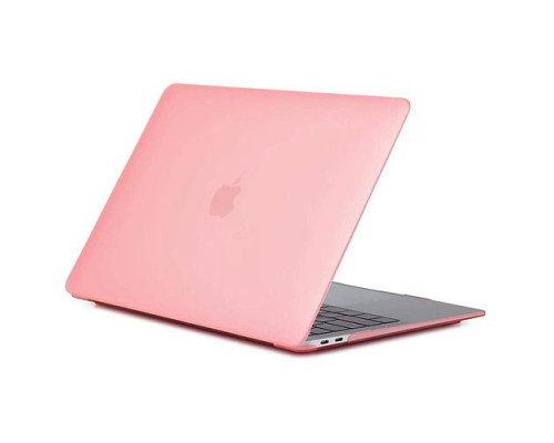 Накладка Matte Case for MacBook Air 15" M2/M3 (A2941/A3114) Apple pink mag-200000149426418401
