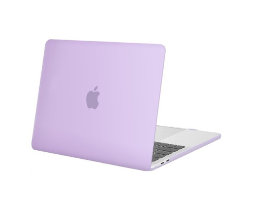 Накладка Matte Case for MacBook Air 15" M2/M3 (A2941/A3114) Lavender mag-200000149437018412