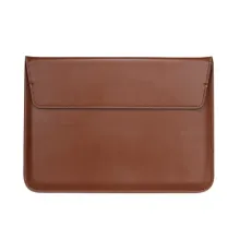 Чохол-конверт-подставка LEATHER PU для MacBook 13.3" Brown mag-2000001145043147524
