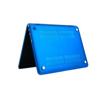 Накладка Crystal Case for MacBook New Air 13.3" M1 (A1932/A2179/A2337) Blue mag-2000001288313132546
