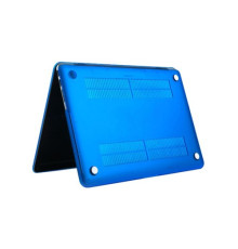 Накладка Crystal Case for MacBook New Air 13.3" M1 (A1932/A2179/A2337) Blue mag-2000001288313132546