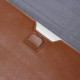 Чохол-конверт-подставка LEATHER PU для MacBook 11" Brown mag-200000147688834741