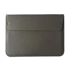 Чохол-конверт-подставка LEATHER PU для MacBook 15.4/16" Grey mag-2000001293829147534