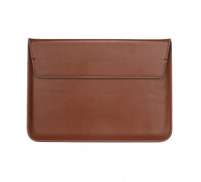 Чохол-конверт-подставка LEATHER PU для MacBook 11" Brown mag-200000147688834741