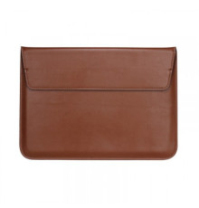 Чохол-конверт-подставка LEATHER PU для MacBook 11" Brown mag-200000147688834741