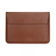 Чохол-конверт-подставка LEATHER PU для MacBook 11" Brown mag-200000147688834741