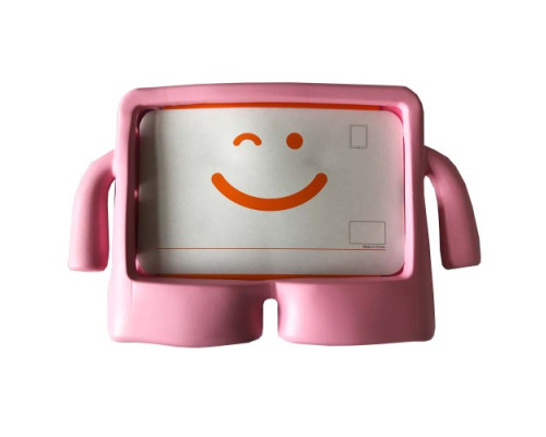 Чохол протиударний із ручками для iPad 2/3/4 Pink mag-2000001349083100740