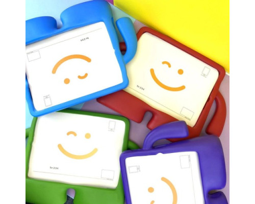 Чохол протиударний із ручками для TAB E9,6 T560 Blue mag-2000001380864101687