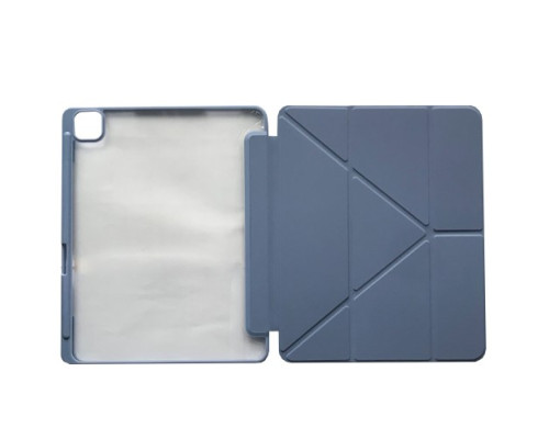 Чохол Smart Case Clear+stylus for Apple iPad Air 13 2024/2025 Purple mag-2000001588093133733
