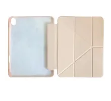 Чохол Smart Case Clear+stylus for Apple iPad Mini 6 Pink mag-2000001535684150454