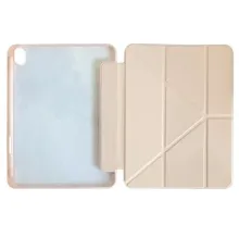 Чохол Smart Case Clear+stylus for Apple iPad Mini 6 Pink mag-2000001535684150454