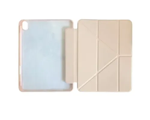 Чохол Smart Case Clear+stylus for Apple iPad Mini 6 Pink mag-2000001535684150454