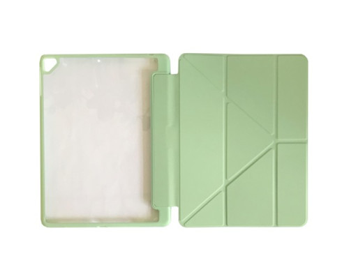 Чохол Smart Case Clear+stylus for Apple iPad Air/Air2/pro 9.7 /2017/2018 Light Green mag-200000153578351079