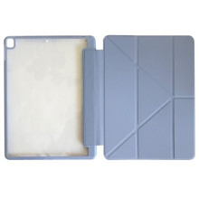 Чохол Smart Case Clear+stylus for Apple iPad 10.2 (2019/2020)/pro10.5(2017)/Air 10.5 Purple mag-2000001535851133705