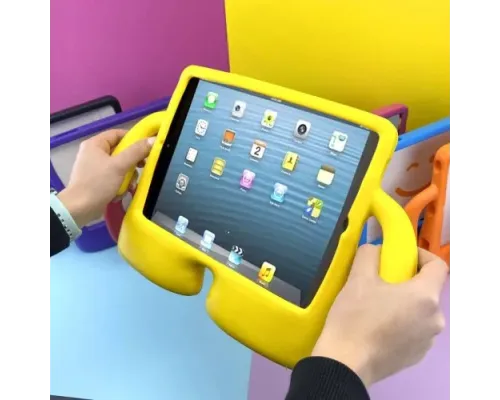 Чохол протиударний із ручками для iPad mini 1/2/3/4/5 Purple mag-2000001349007134959