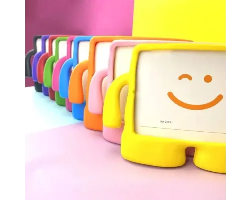 Чохол протиударний із ручками для iPad mini 1/2/3/4/5 Purple mag-2000001349007134959