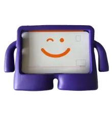 Чохол протиударний із ручками для iPad mini 1/2/3/4/5 Purple mag-2000001349007134959