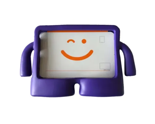 Чохол протиударний із ручками для iPad mini 1/2/3/4/5 Purple mag-2000001349007134959