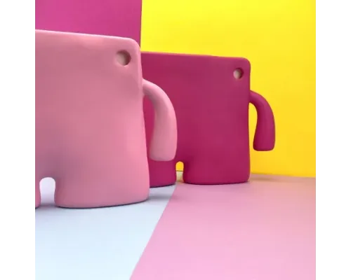 Чохол протиударний із ручками для iPad mini 1/2/3/4/5 Purple mag-2000001349007134959