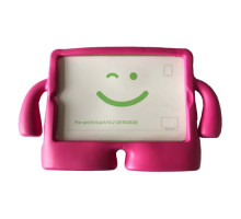 Чохол протиударний із ручками для iPad 5/6/9,7 2017/2018 Hot pink mag-2000001349175133642