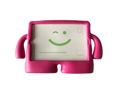 Чохол протиударний із ручками для iPad 2/3/4 Hot pink mag-2000001349106100742