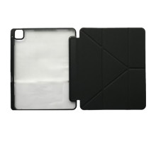 Чохол Smart Case Clear+stylus for Apple iPad Pro 11 (2024) Black mag-2000001588109133734
