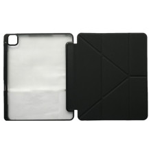 Чохол Smart Case Clear+stylus for Apple iPad Pro 11 (2024) Black mag-2000001588109133734