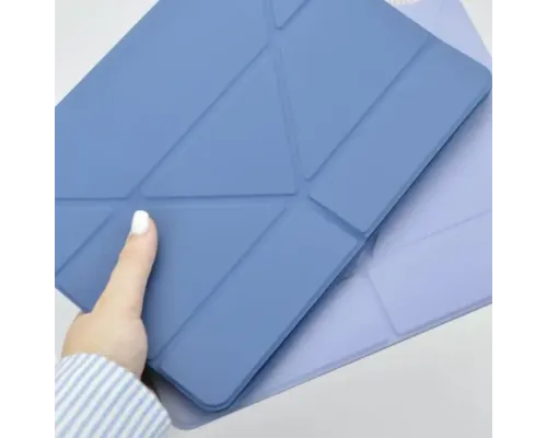 Чохол Smart Case Clear+stylus for Apple iPad Mini 6 Dark Blue mag-2000001535691150455