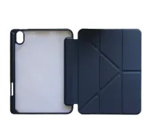 Чохол Smart Case Clear+stylus for Apple iPad Mini 6 Dark Blue mag-2000001535691150455