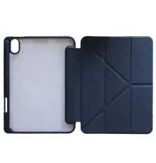 Чохол Smart Case Clear+stylus for Apple iPad Mini 6 Dark Blue mag-2000001535691150455