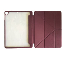 Чохол Smart Case Clear+stylus for Apple iPad Air/Air2/pro 9.7 /2017/2018 Dark Red mag-200000153579051080