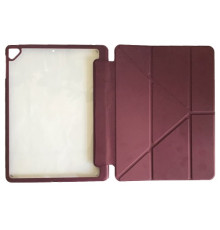 Чохол Smart Case Clear+stylus for Apple iPad Air/Air2/pro 9.7 /2017/2018 Dark Red mag-200000153579051080