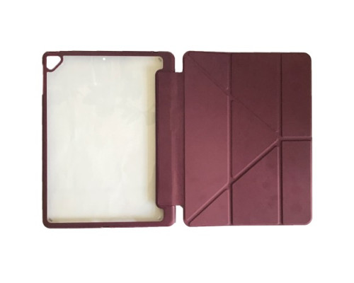 Чохол Smart Case Clear+stylus for Apple iPad Air/Air2/pro 9.7 /2017/2018 Dark Red mag-200000153579051080
