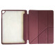 Чохол Smart Case Clear+stylus for Apple iPad Air/Air2/pro 9.7 /2017/2018 Dark Red mag-200000153579051080