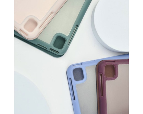 Чохол Smart Case Clear+stylus for Apple iPad 10.2 (2019/2020)/pro10.5(2017)/Air 10.5 Light Green mag-2000001535868133706