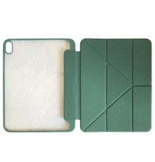 Чохол Smart Case Clear+stylus for Apple iPad Air 11 2024/2025 Green mag-2000001588017133725