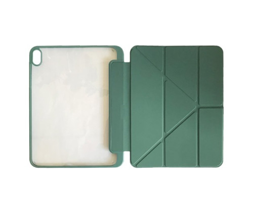 Чохол Smart Case Clear+stylus for Apple iPad Air 11 2024/2025 Green mag-2000001588017133725