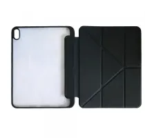 Чохол Smart Case Clear+stylus for Apple iPad 10/11-Generation 2022/2025 10.9 Black дефект пакування mag-2000001594087151996