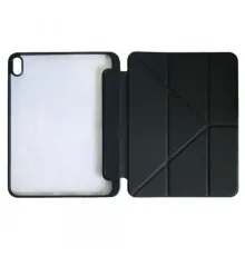 Чохол Smart Case Clear+stylus for Apple iPad 10/11-Generation 2022/2025 10.9 Black дефект пакування mag-2000001594087151996