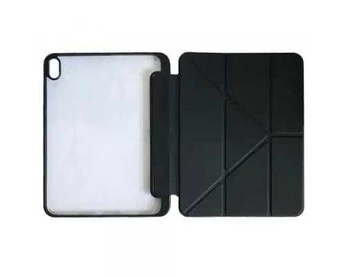 Чохол Smart Case Clear+stylus for Apple iPad 10/11-Generation 2022/2025 10.9 Black дефект пакування mag-2000001594087151996