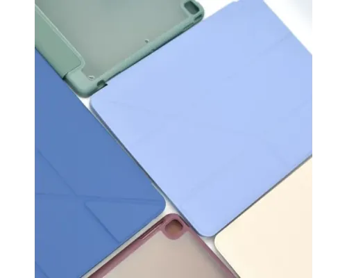 Чохол Smart Case Clear+stylus for Apple iPad Mini 6 Black mag-2000001535707150456