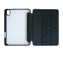 Чохол Smart Case Clear+stylus for Apple iPad Mini 6 Black mag-2000001535707150456