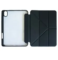 Чохол Smart Case Clear+stylus for Apple iPad Mini 6 Black mag-2000001535707150456